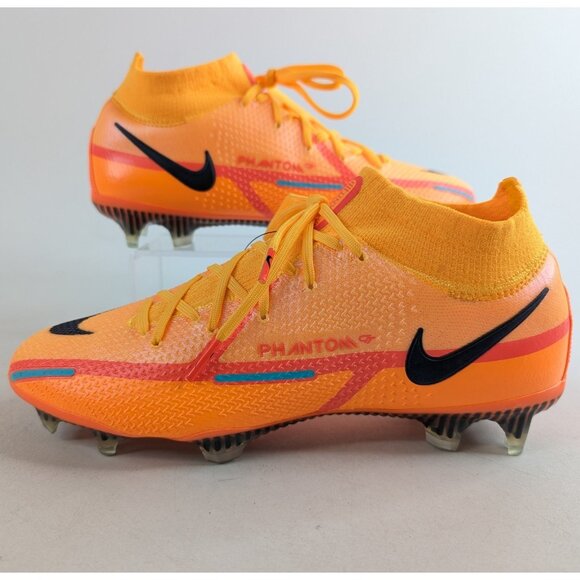 Nike Phantom GT2 Elite DF FG Laser Orange Men’s Size 6 Soccer Cleats CZ9889-809 main image 8